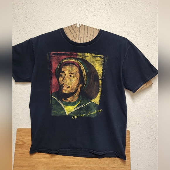 Bob Marley Other - Bob Marley Black T-Shirt Men Size XL